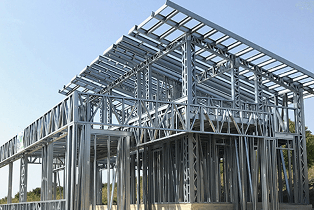 Light Gauge Framing Structure