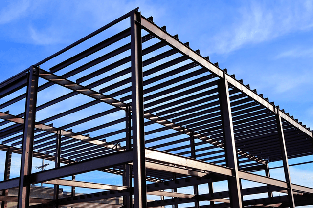 Steel Building Erection